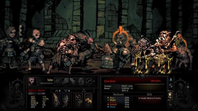 Darkest Dungeon - Feeding the Hamlet смотреть онлайн