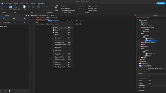 How To Add a Prop Onto Your Lift [ROBLOX Studio] - Carmen Buildz смотреть онлайн
