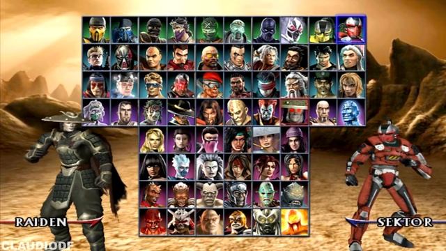Mortal Kombat Armageddon | Todos Personagens | Select Screen All Characters & Alternatives Costumes смотреть онлайн