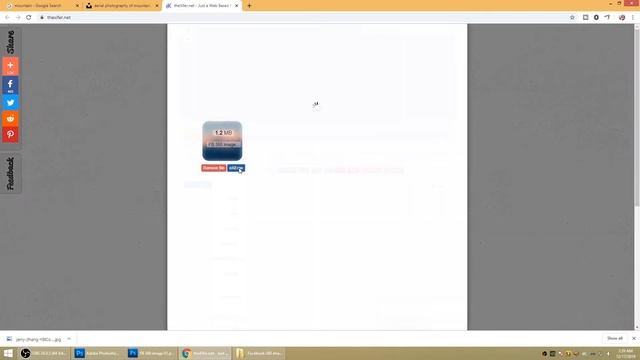 EASIEST WAY TO CREATE A FACEBOOK 360 PHOTO USING ADOBE PHOTOSHOP (DESKTOP) смотреть онлайн