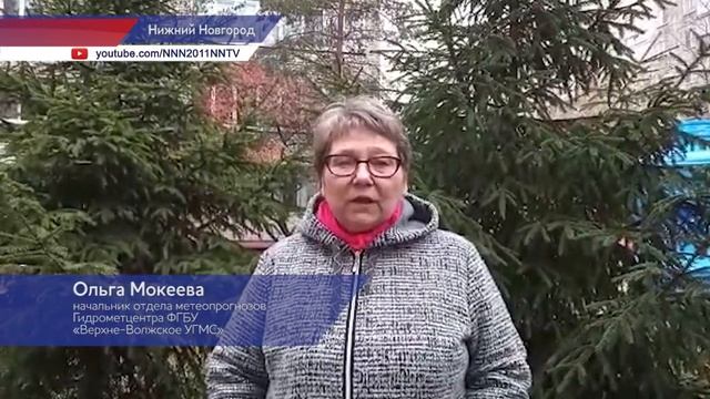 Предстоящая погода в Нижегородской области будет со знаком «плюс» смотреть онлайн