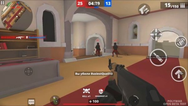 POLYWAR ОБЗОР ИГРЫ