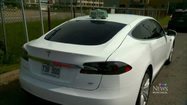 Quebec City taxi driver first to switch to electric CTV news смотреть онлайн