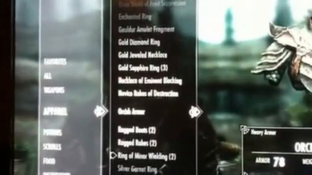 SKYRIM: DAEDRIC HELMET & HOOD GLITCH смотреть онлайн