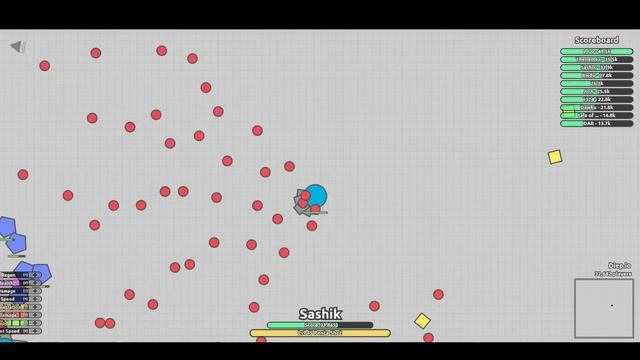 ОКТРОЕМ ВСЕ СЕКРЕТЫ◗ diep.io смотреть онлайн