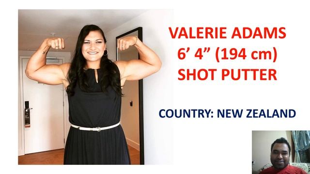 My First list of famous Tall women who love their height смотреть онлайн