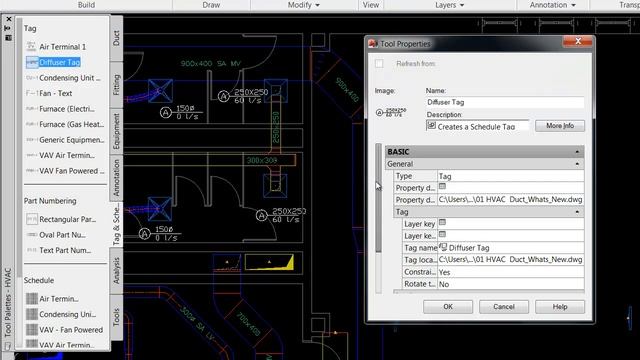 AutoCAD MEP 2013 Tag Rotate and Alignment смотреть онлайн