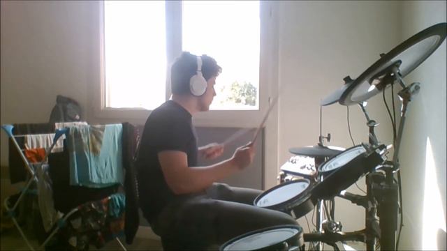 Green Day - Troubled Times | Drum Cover смотреть онлайн