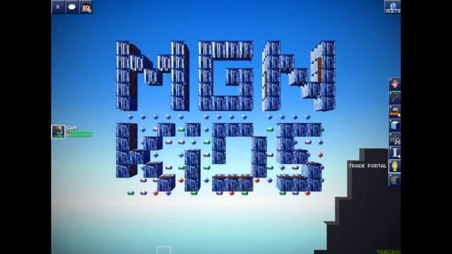 Blockheads - =MGN= Kids Review - Most Amazing =MGN= Server!!!! смотреть онлайн