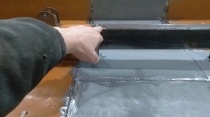 Снегоход Буран из короткого делаем длинный.  Установка двигателя Лифан 29л.с