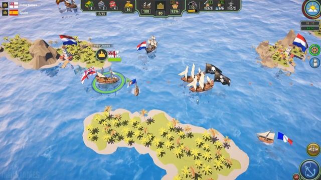 Her Majesty's Ship - First Look Gameplay (No Commentary) смотреть онлайн