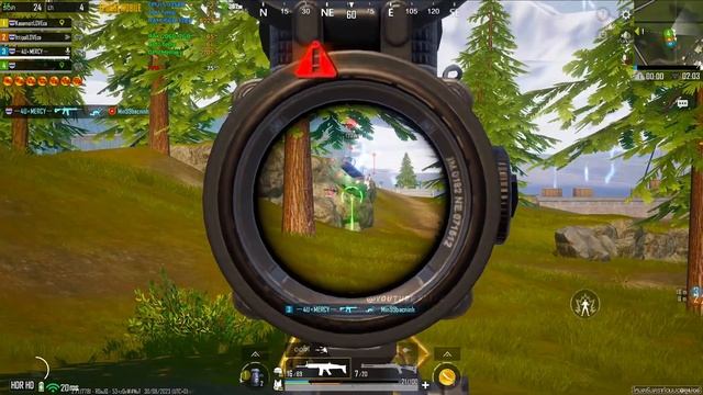 Intel Core i5-13500 14C/20T | 90 FPS + HDR HD | PUBG MOBILE 2.7 Emulator Gameloop 2023 (Benchmark) смотреть онлайн