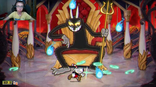 ОН ВЕРНУЛСЯ! ФИНАЛЬНИЙ БОСС ДЬЯВОЛ І CUPHEAD смотреть онлайн