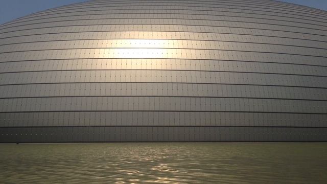 Национальный центр исполнительских искусств. Пекин. Beijing CHNCPA. смотреть онлайн