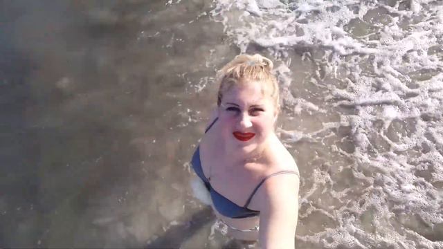 ОАЭ в январе ... море ... купаться можно смотреть онлайн