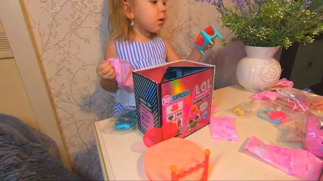 Сюрприз от папы Мебель Куклы LoL смотреть онлайн