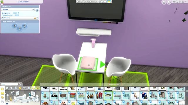 The Sims 4 "Строим Салон Красоты" смотреть онлайн