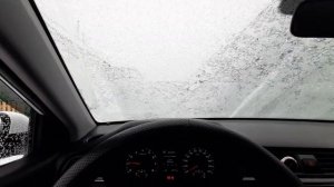 Kia Rio 4 тест электрообогоева стекла.