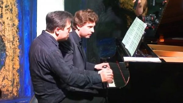 M. Skoryk. 3 Jazz Pieces. Pavlo Gintov, Roman Repka (piano)