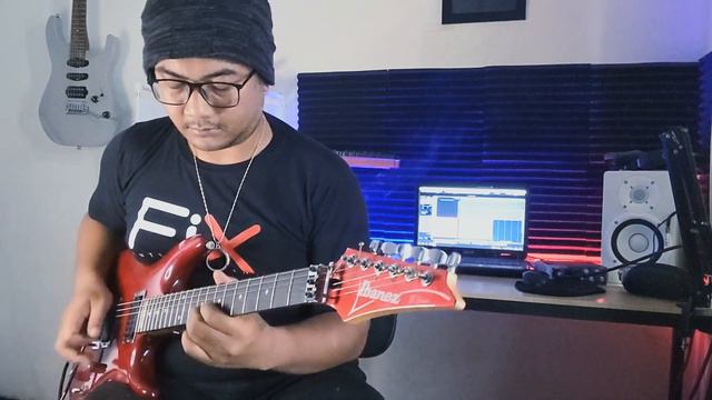Summer Song - Joe Satriani Cover (Ibanez JS100) смотреть онлайн