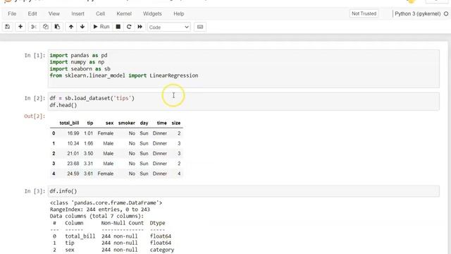 Regression Metrics | MSE & MAE | R2 Score & Adjusted R2 Score смотреть онлайн