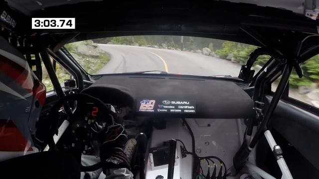 Travis Pastrana RECORD RUN POV - Mt. Washington Hillclimb 2017 смотреть онлайн