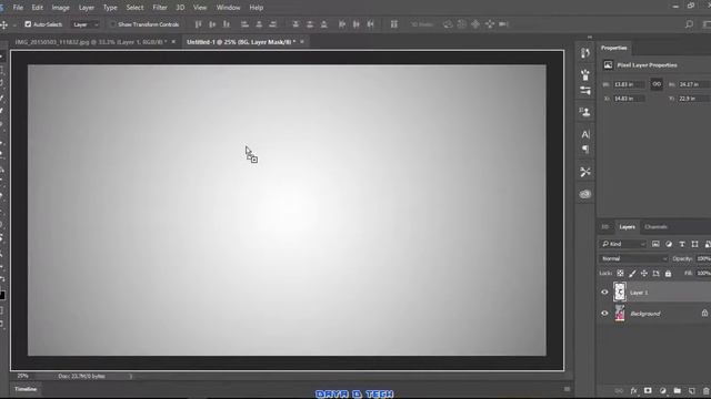 Galaxy Logo Design using Adobe Photoshop CC 2017 / Professional Design смотреть онлайн