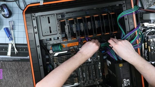 Breathing new life into my main production PC - 7980XE cooling dilemma смотреть онлайн