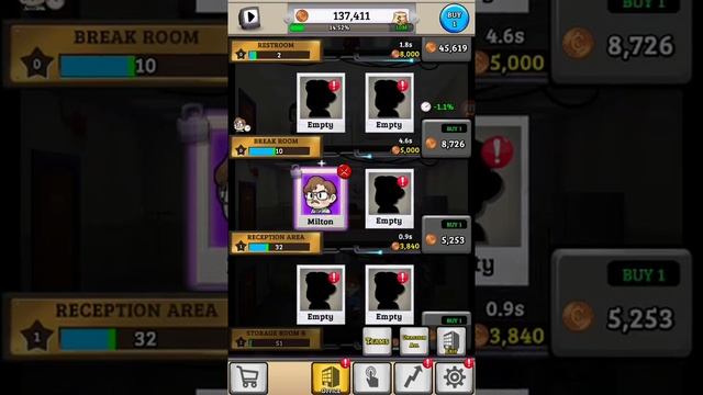 Office Space: Idle Profits | app games смотреть онлайн
