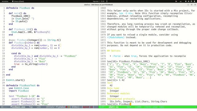 Курс Эликсир. Урок 01-02. iex-консоль. смотреть онлайн