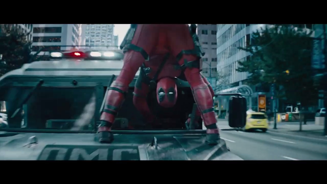Дэдпул 2/ Deadpool 2 (2018) Русский трейлер б/цензуры (субтитры) смотреть онлайн