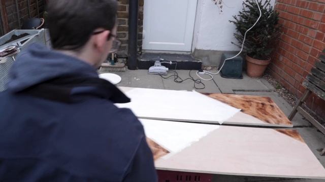 DIY Pantry - 3D Printed Sliding Doors, Burnt Ply