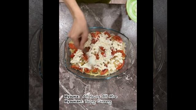 Вкусные блюда на любой вкус 