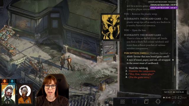 [Gaming][Sleuth Sat]- Disco Elysium - Ep 24 - Its Time for Board Games смотреть онлайн