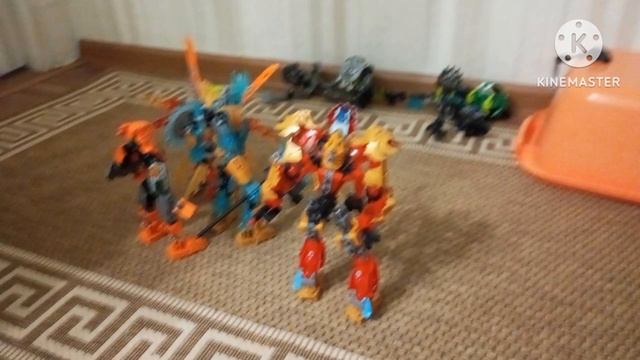 первая и вторая серия lego bionicle смотреть онлайн