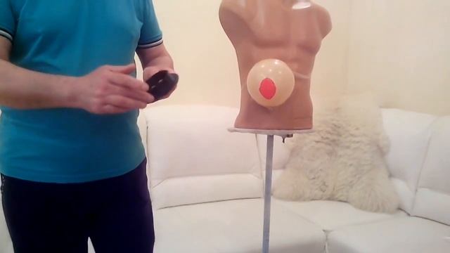 Калоприёмник на поясе.Применение при грыжах и сложных рельефах тела.