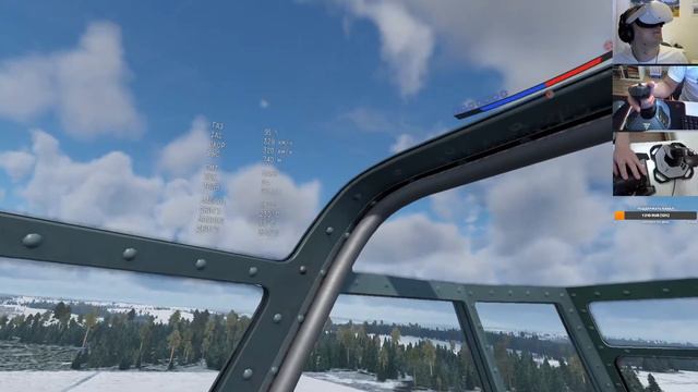 Играю на Potez 631 в СБ режиме, War Thunder. VR. Стрим №174. смотреть онлайн