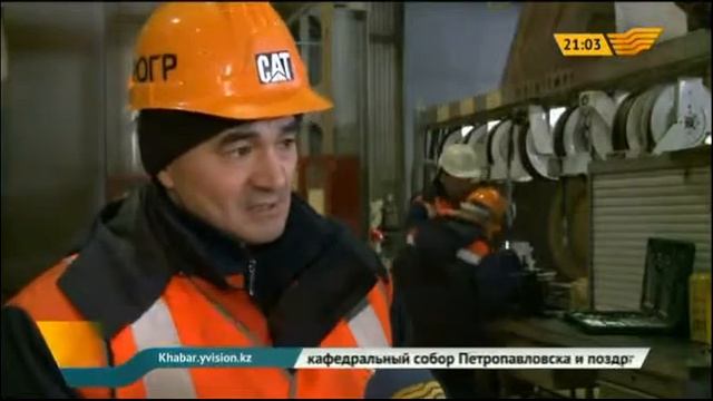 В Акмолинской области наращивает темпы добыча золота смотреть онлайн