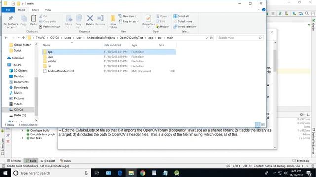 Tutorial OpenCV Native to Unity3D Build on Android Part 1 [Bahasa Indonesia] [English Subtitle] смотреть онлайн