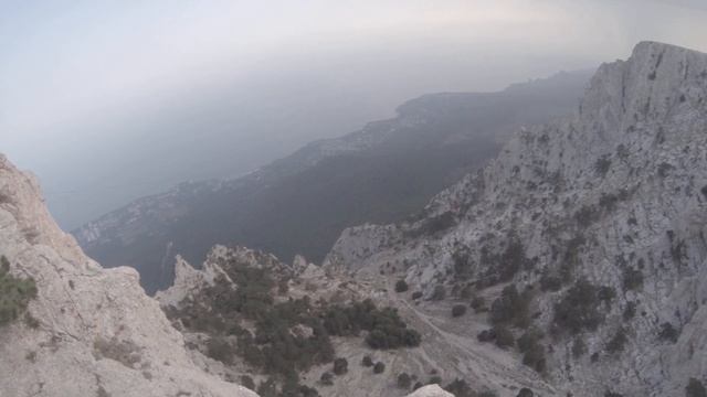 Прыжок с парашютом с Ай-Петри, Basejump Крым