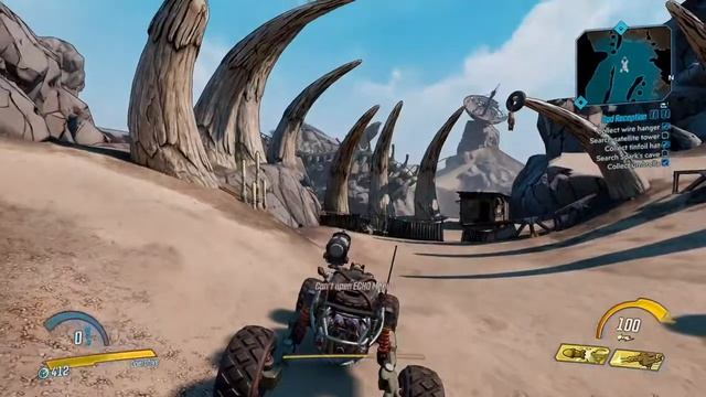 BORDERLANDS 3 *BAD RECEPTION* QUEST GUIDE смотреть онлайн