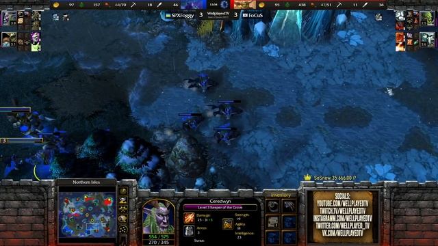 ФИНАЛ RUS BRAIN CUP: Foggy (Ne) vs Focus (Orc) Warcraft 3 Reforged смотреть онлайн