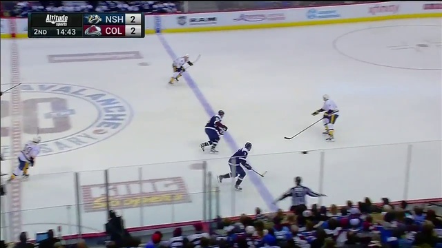 NHL Nashville Predators - Colorado Avalanche .highlighted 08-01-2016 смотреть онлайн