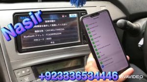 how to connect Bluetooth NSCP W64