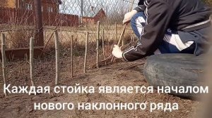 Плетёные клумбы из ивы. Процесс изготовления.