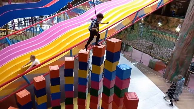 Джангл парк. Алматы