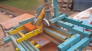 №3 Cтанки для фигурной резки кирпича / Brick cutting machine