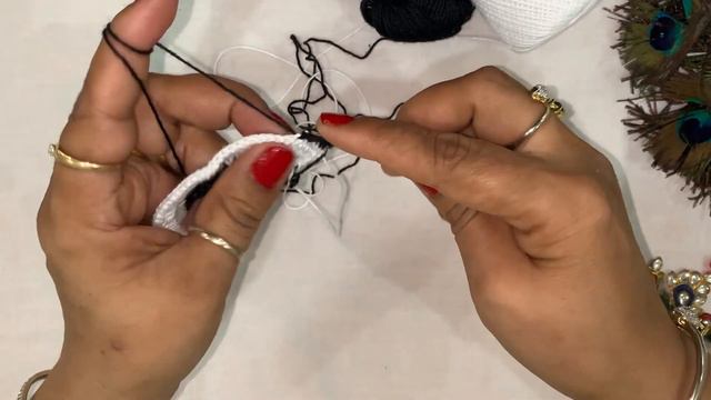 PART - 1| Gopal Ji Size :6 | Summer Dress | Using Crochet Thread