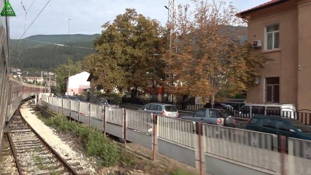 В спальном вагоне Салоники - Бухарест из Греции в Румынию через Болгарию на поезде. ЮРТВ 2019 #423 смотреть онлайн