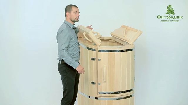 ПРАВИЛЬНОЕ ПОСАДКА И РАСПОЛОЖЕНИЕ В КЕДРОВОЙ БОЧКЕ. Как расслабится в бане? смотреть онлайн